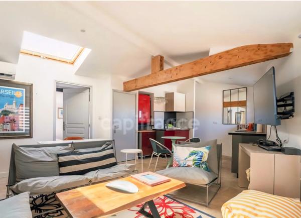 Appartement à vendre 2 pièces MARSEILLE 6EME ARRONDISSEMENT (13)