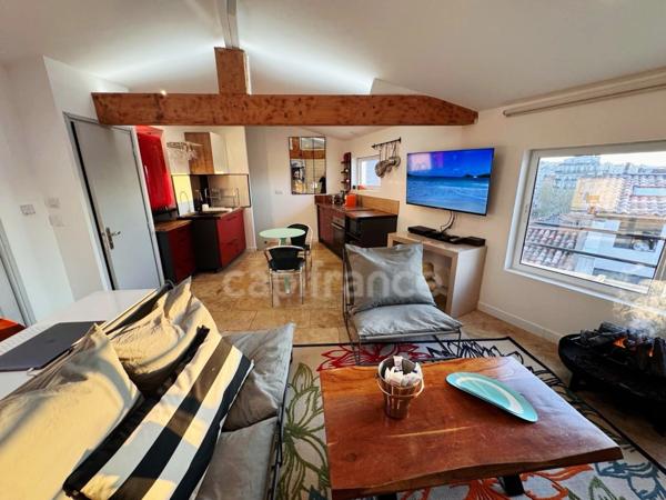 Appartement à vendre 2 pièces MARSEILLE 6EME ARRONDISSEMENT (13)