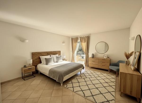 Villa Mandelieu-la-Napoule – Minelle – 300 m² – Terrain plat – Piscine – 4 suites – Triple garage