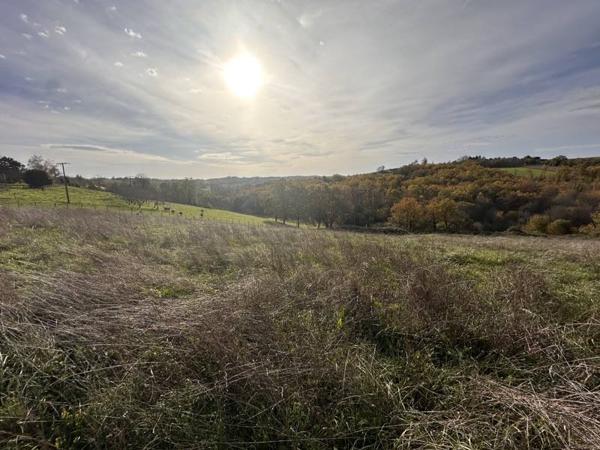 Terrain à vendre |  Saint-Aulaire |  5705 m²