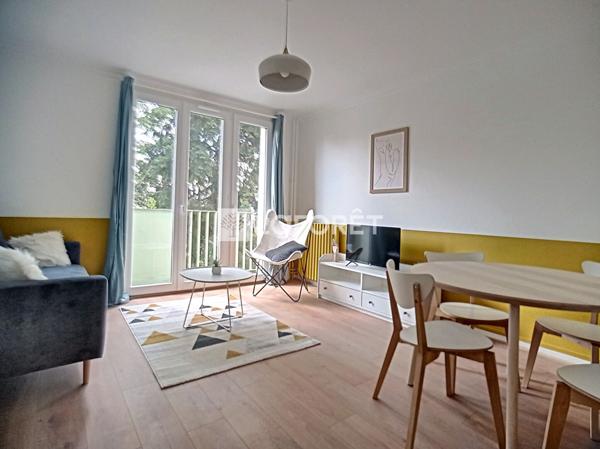 Location appartement Rennes - 4 pièce(s) - 68 m² - 1 275 € par mois