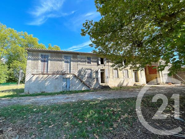 Maison à vendre  8 pièces - 325 m 2   CREON  - 33