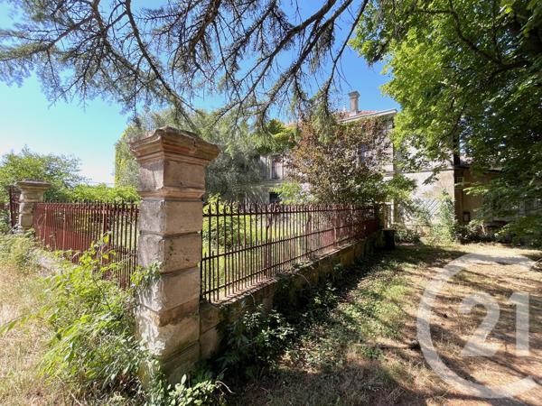 Maison à vendre  8 pièces - 325 m 2   CREON  - 33