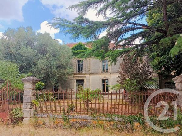 Maison à vendre  8 pièces - 325 m 2   CREON  - 33