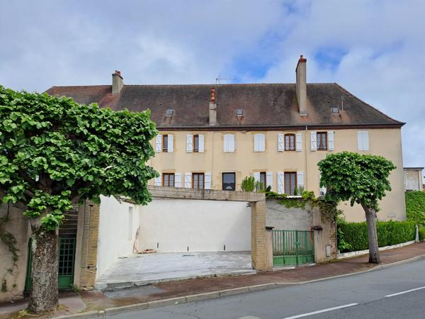 Immeuble à vendre à Bourbon-Lancy (71140) - Saône-et-Loire