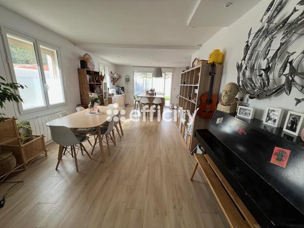 Maison 5 pièces - 123 m²