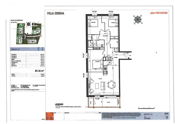 A vendre Programme neuf Dax