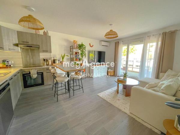 Appartement à PUGET-SUR-ARGENS, 83480 - 2 pièces 48m²
