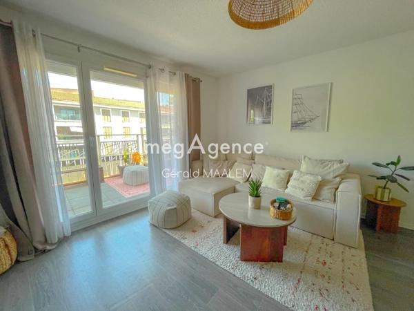 Appartement à PUGET-SUR-ARGENS, 83480 - 2 pièces 48m²