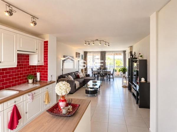 Appartement traversant T3 Beaux volumes
