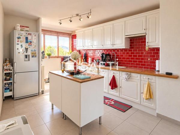 Appartement traversant T3 Beaux volumes