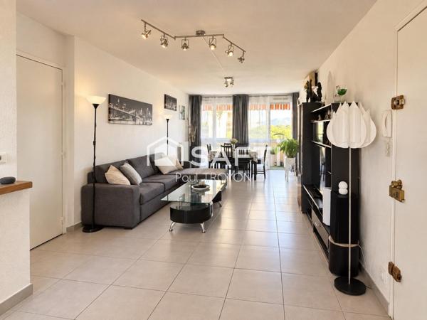 Appartement traversant T3 Beaux volumes