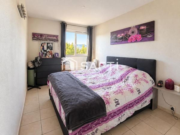 Appartement traversant T3 Beaux volumes
