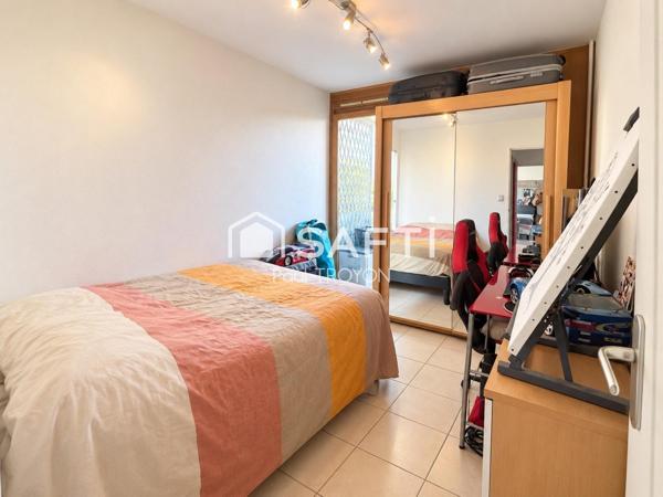 Appartement traversant T3 Beaux volumes