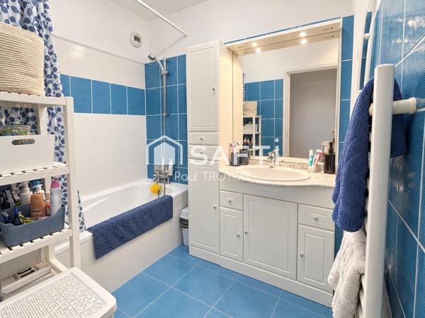 Appartement traversant T3 Beaux volumes