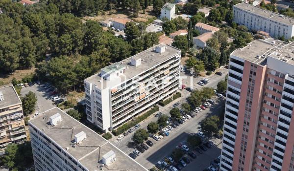 Appartement traversant T3 Beaux volumes