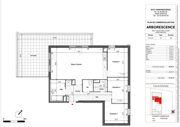 Appartement T4