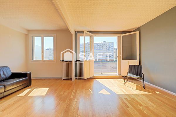 Appartement 3 pièces – 60 m² – Vieux Saint-Maur – Lumineux avec balcon