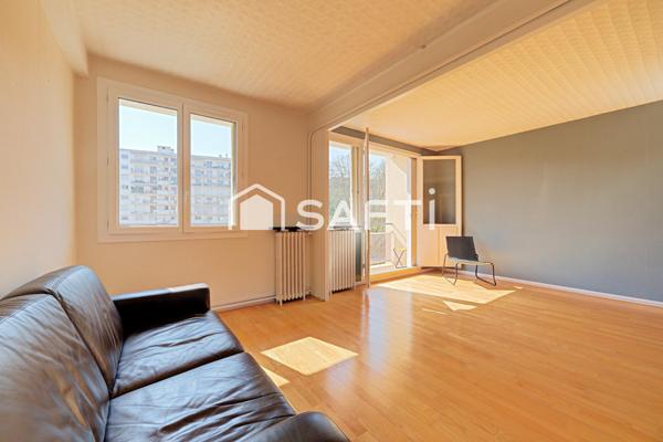 Appartement 3 pièces – 60 m² – Vieux Saint-Maur – Lumineux avec balcon
