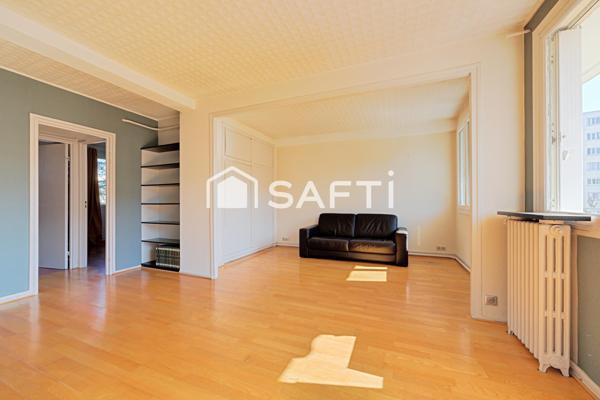 Appartement 3 pièces – 60 m² – Vieux Saint-Maur – Lumineux avec balcon