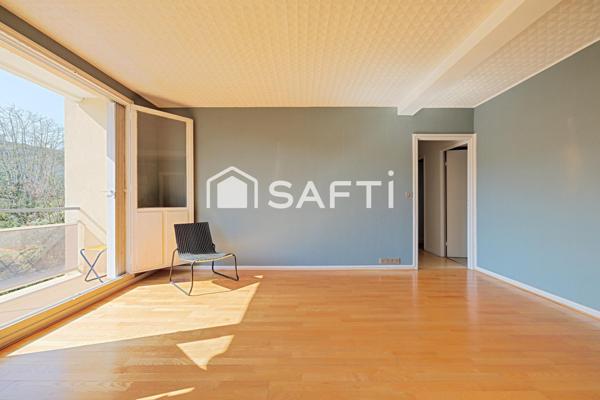 Appartement 3 pièces – 60 m² – Vieux Saint-Maur – Lumineux avec balcon