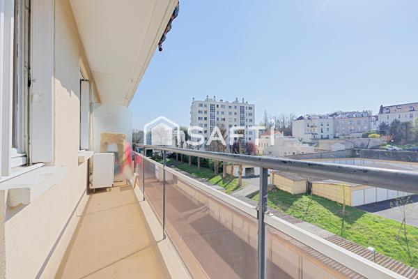 Appartement 3 pièces – 60 m² – Vieux Saint-Maur – Lumineux avec balcon