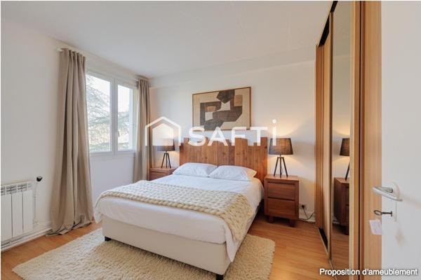 Appartement 3 pièces – 60 m² – Vieux Saint-Maur – Lumineux avec balcon