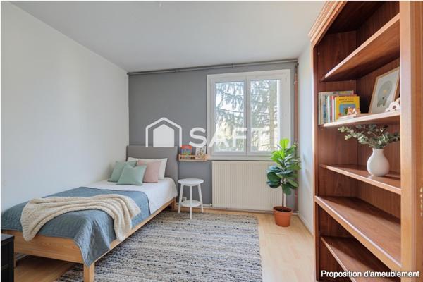 Appartement 3 pièces – 60 m² – Vieux Saint-Maur – Lumineux avec balcon