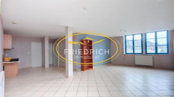 APPARTEMENT Type F3 Ligny-en-barrois