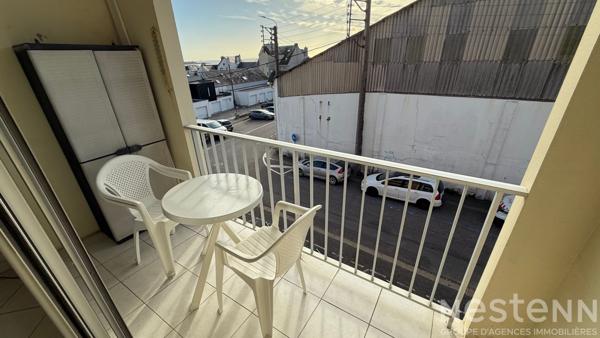 En vente à Quiberon appartement en duplex de 53 m² au sol à Port Maria