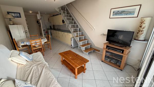 En vente à Quiberon appartement en duplex de 53 m² au sol à Port Maria