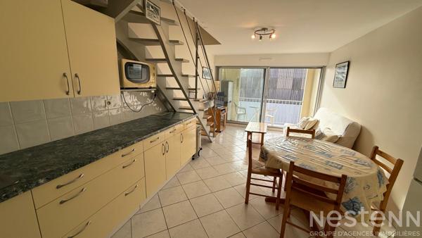 En vente à Quiberon appartement en duplex de 53 m² au sol à Port Maria