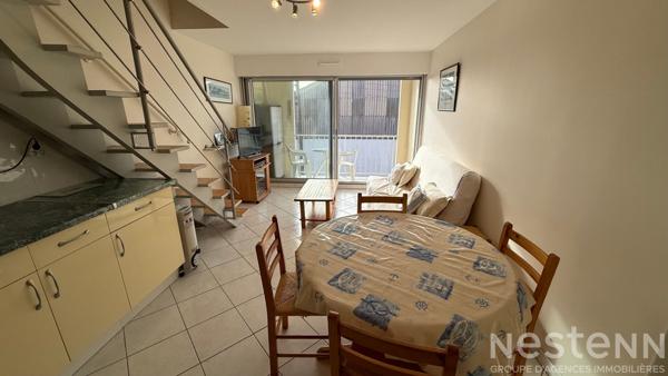 En vente à Quiberon appartement en duplex de 53 m² au sol à Port Maria