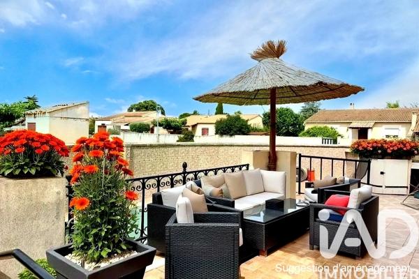 Maison à vendre 6 pièces 166 m² Manduel