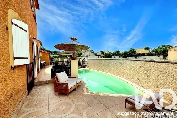 Maison à vendre 6 pièces 166 m² Manduel