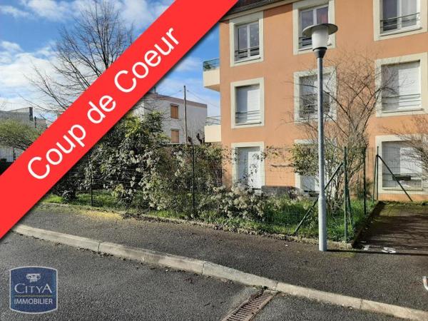 Appartement à louer 2 pièces 46.62m²