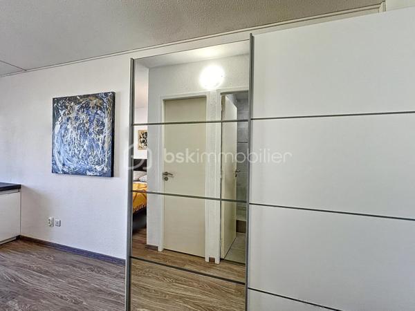 Appartement de 18,73 m²