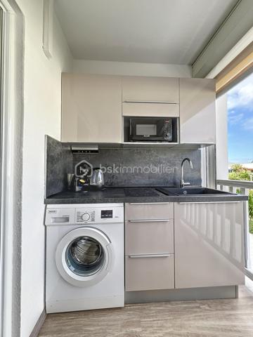 Appartement de 18,73 m²