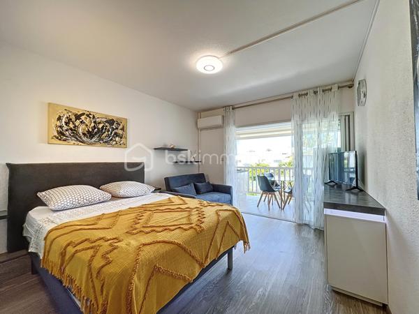 Appartement de 18,73 m²