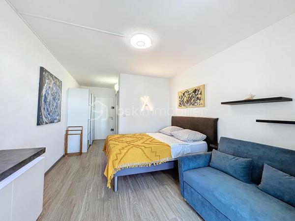 Appartement de 18,73 m²