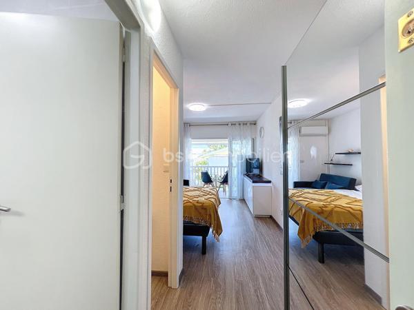 Appartement de 18,73 m²