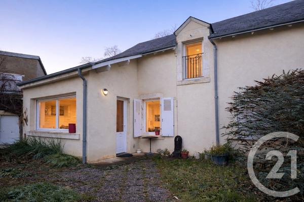 Maison à vendre  5 pièces - 138 m2 LUANT - 36