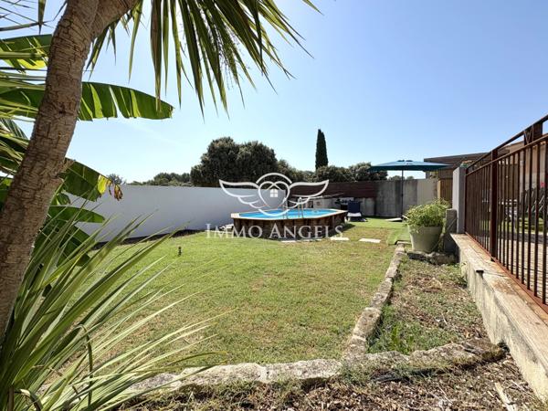 Rare à Castries – Maison familiale plain-pieds avec jardin, piscine