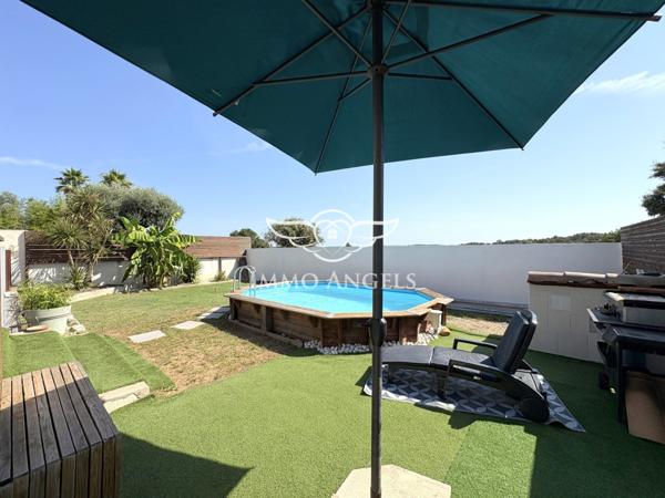 Rare à Castries – Maison familiale plain-pieds avec jardin, piscine