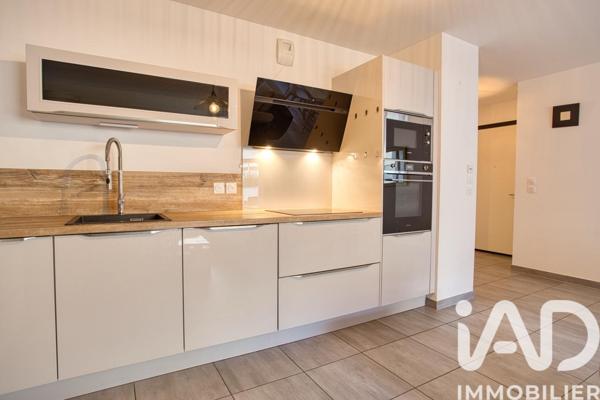 Appartement à vendre 3 pièces 69 m² Ferney-Voltaire