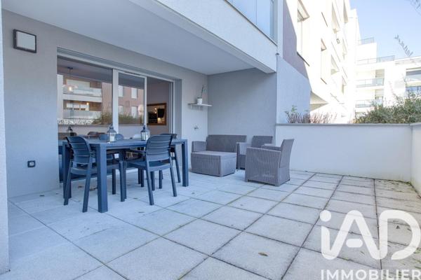 Appartement à vendre 3 pièces 69 m² Ferney-Voltaire