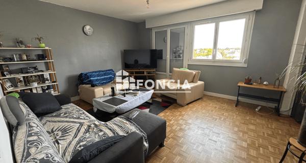 À vendre Appartement 3 pièces 74.65 m² - Lanester 56600