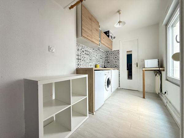 Studio meublé - Boulevard Carteret