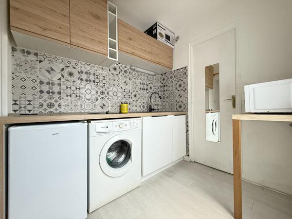 Studio meublé - Boulevard Carteret