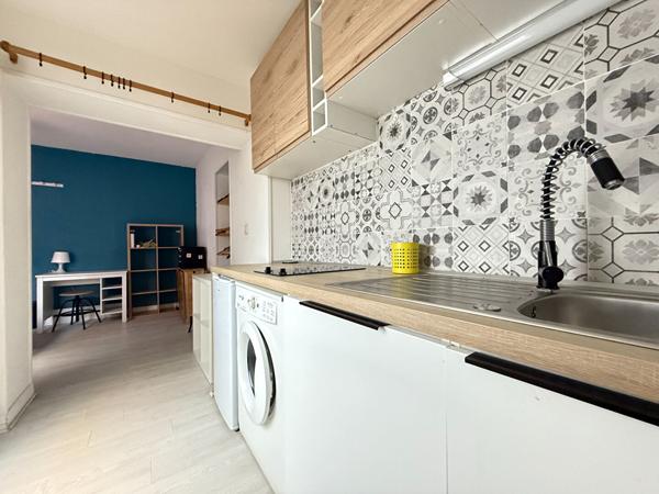 Studio meublé - Boulevard Carteret